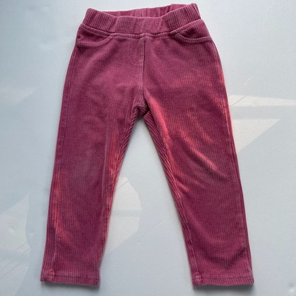 HANNA ANDERSSON Toddler corduroy pants, unique shade of pink, great condition - Picture 1 of 6